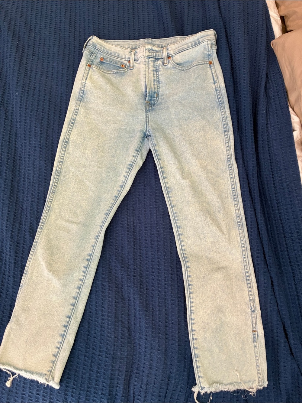 Gap High Rise Vintage Slim Jeans